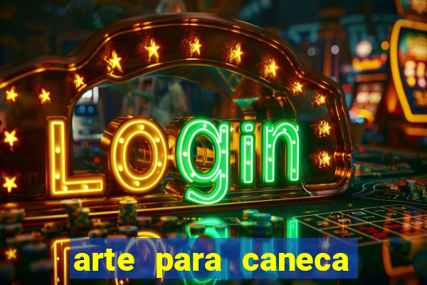 arte para caneca botafogo png